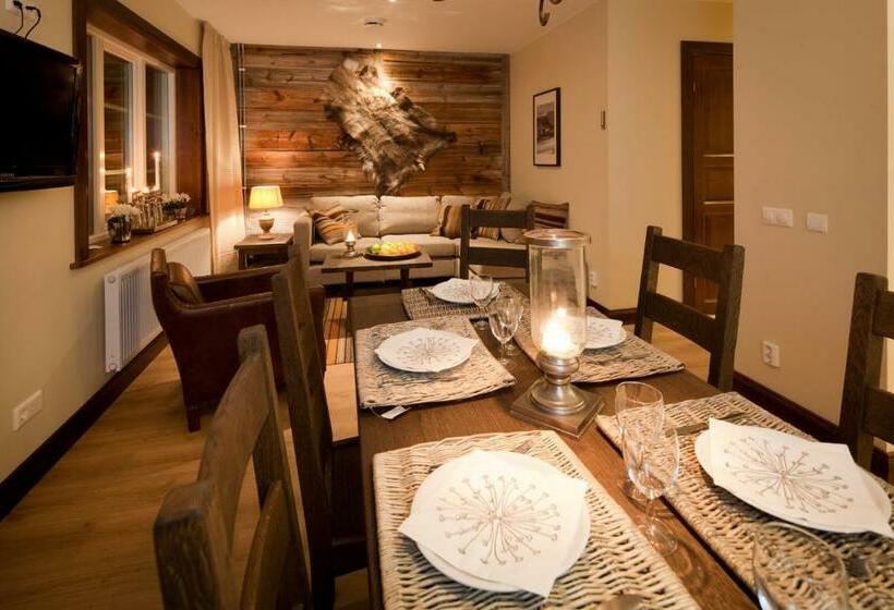 발코니가 있는 2 베드룸 아파트, Vemdalsskalets Högfjällshotell & Lägenheter