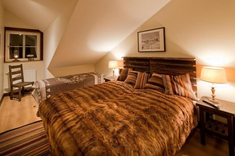 شقة غرفتين نوم مزودة بشُرفة, Vemdalsskalets Högfjällshotell & Lägenheter