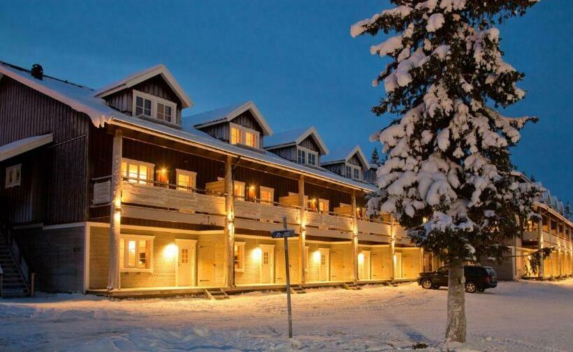 شقة غرفة نوم واحدة بالطابق الأرضى, Vemdalsskalets Högfjällshotell & Lägenheter