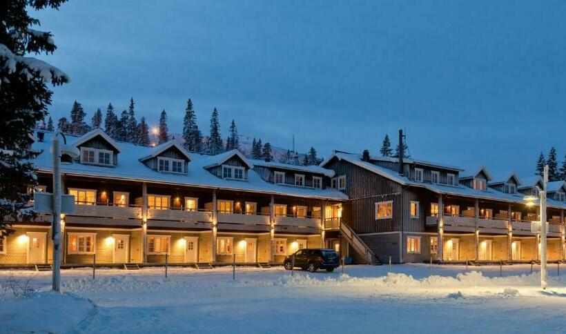 1베드룸 아파트 1층, Vemdalsskalets Högfjällshotell & Lägenheter