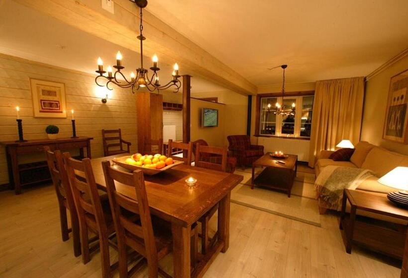 شقة غرفة نوم واحدة بالطابق الأرضى, Vemdalsskalets Högfjällshotell & Lägenheter