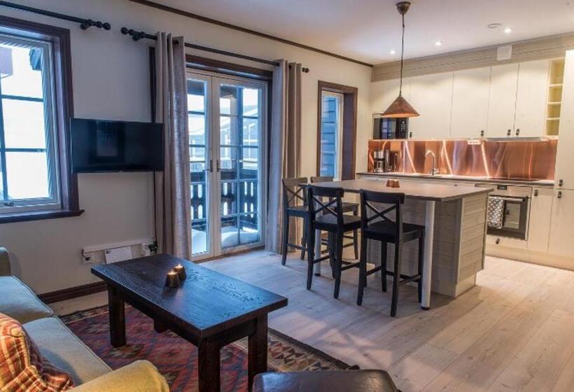 شقة غرفة واحدة, Vemdalsskalets Högfjällshotell & Lägenheter