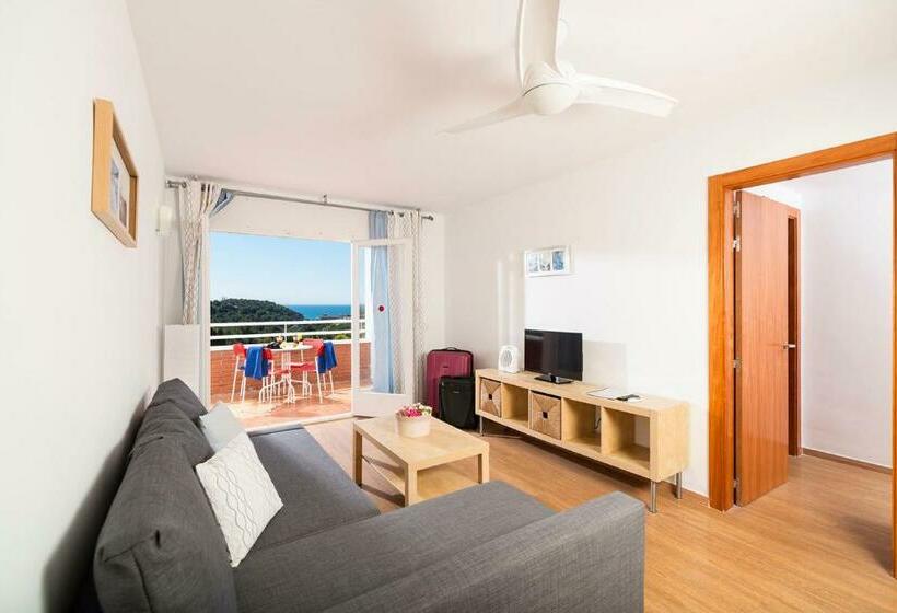 带1个卧室的带海景的公寓, Apartaments Els Llorers