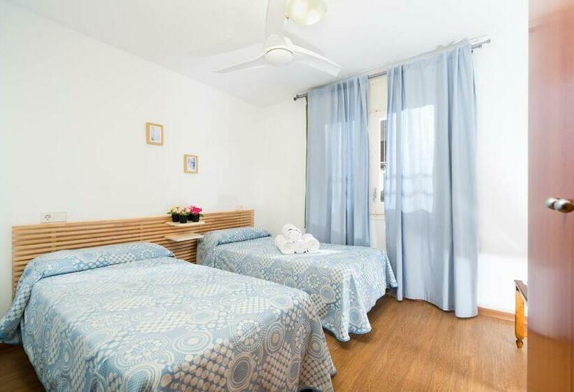 带1个卧室的带海景的公寓, Apartaments Els Llorers