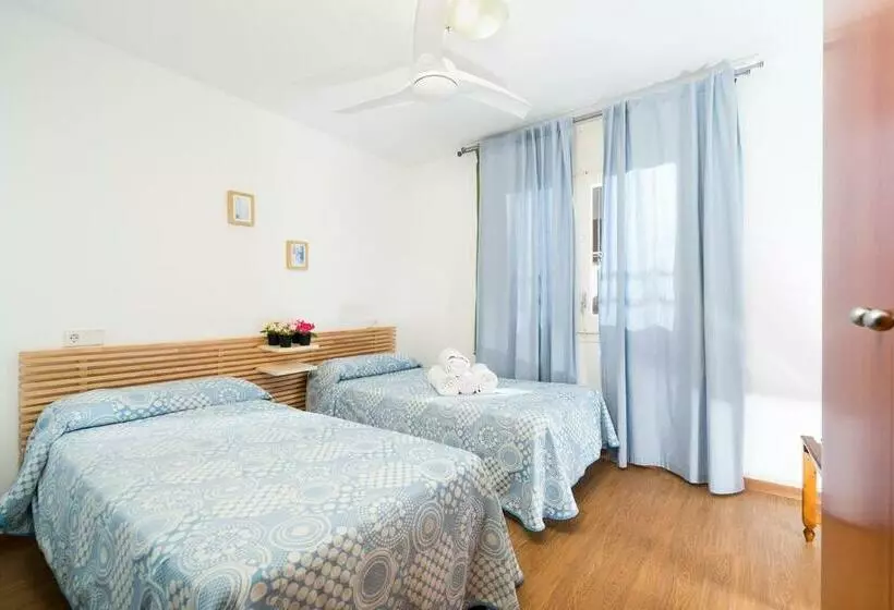 آپارتمان 1 خوابه با چشمانداز دریا, Apartaments Els Llorers