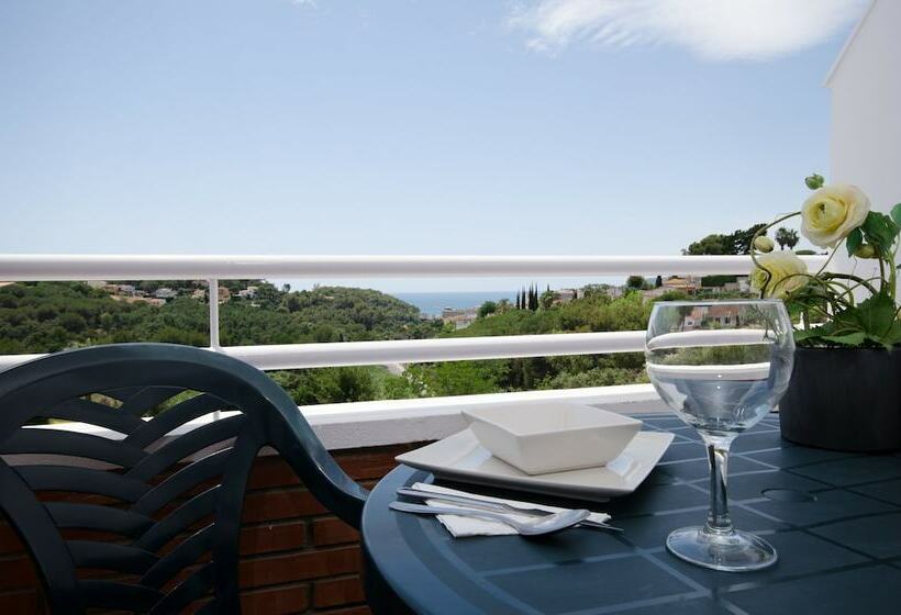 带1个卧室的带海景的公寓, Apartaments Els Llorers