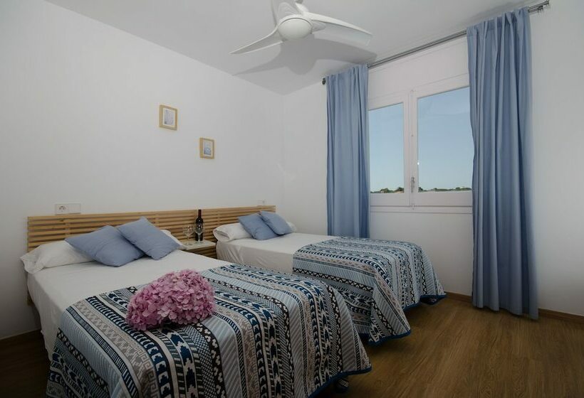 带1个卧室的带海景的公寓, Apartaments Els Llorers