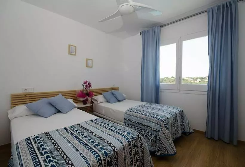آپارتمان 1 خوابه با چشمانداز دریا, Apartaments Els Llorers
