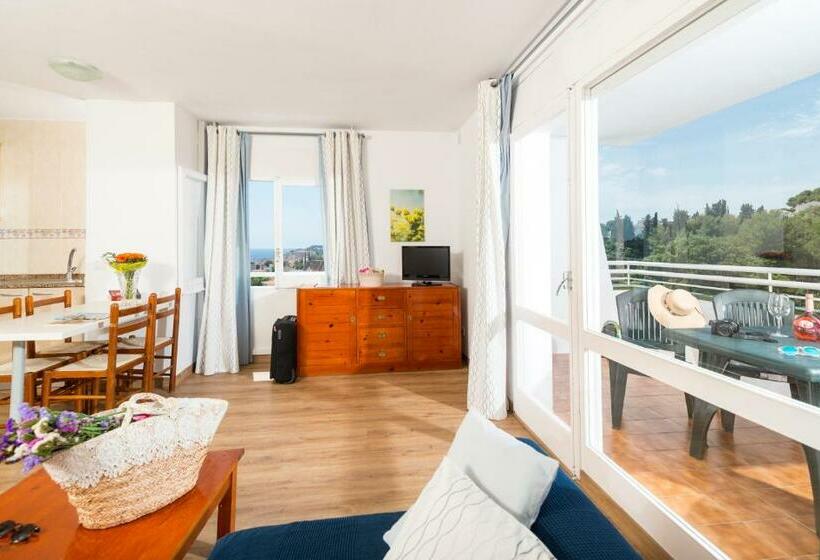 带1个卧室的公寓, Apartaments Els Llorers