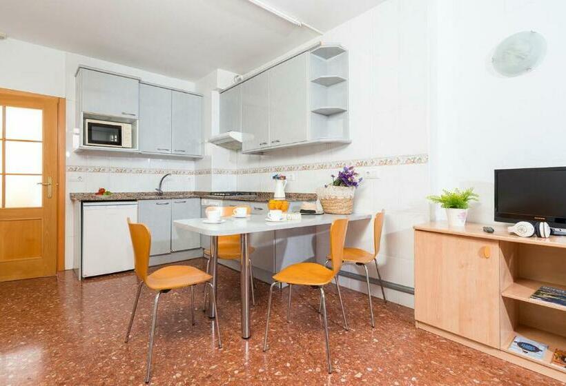 １ベッドルームアパートメント, Apartaments Els Llorers