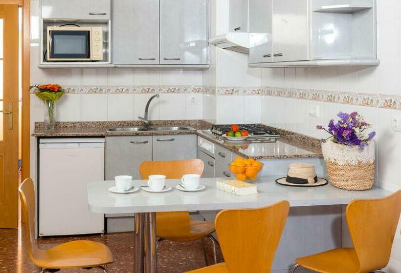 带1个卧室的公寓, Apartaments Els Llorers