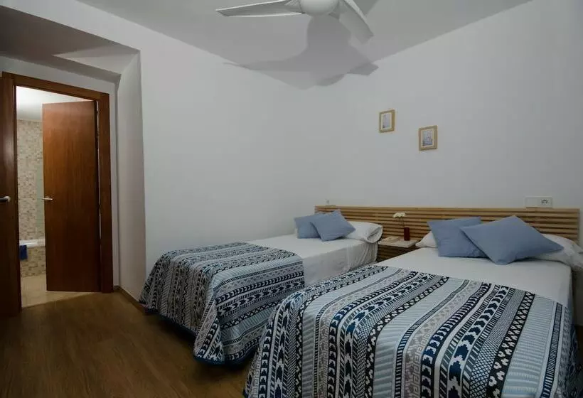 آپارتمان 1 خوابه, Apartaments Els Llorers