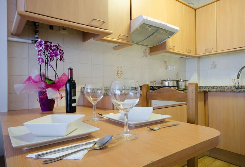 １ベッドルームアパートメント, Apartaments Els Llorers