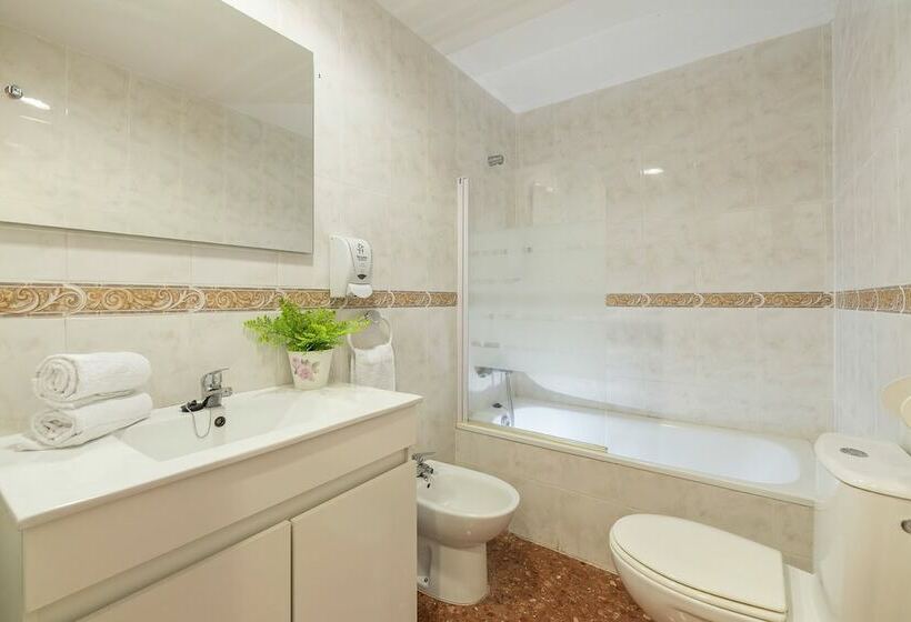 带1个卧室的公寓, Apartaments Els Llorers