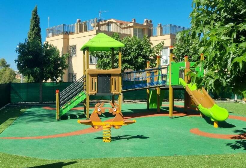 ２ベッドルームアパートメント, Apartaments Els Llorers