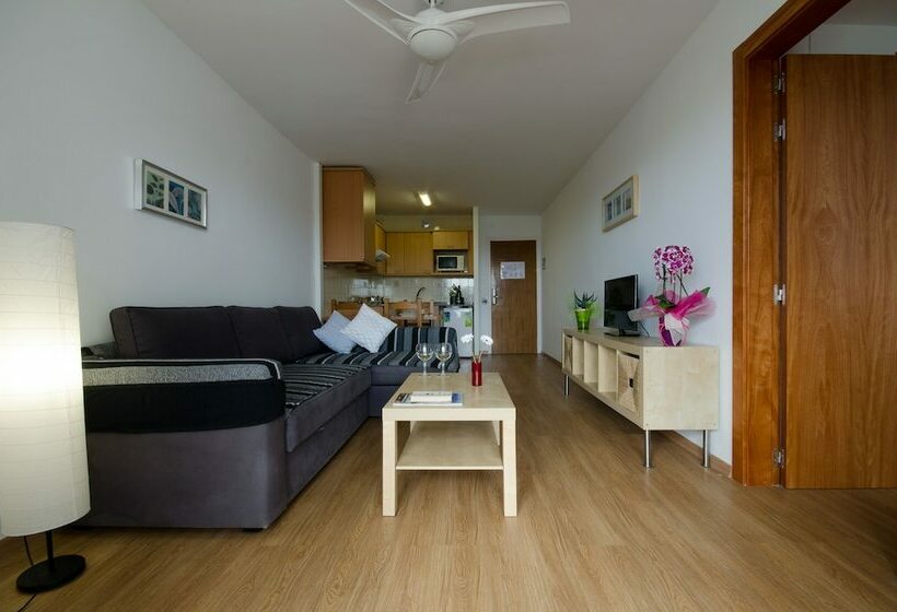 带2个卧室的公寓, Apartaments Els Llorers