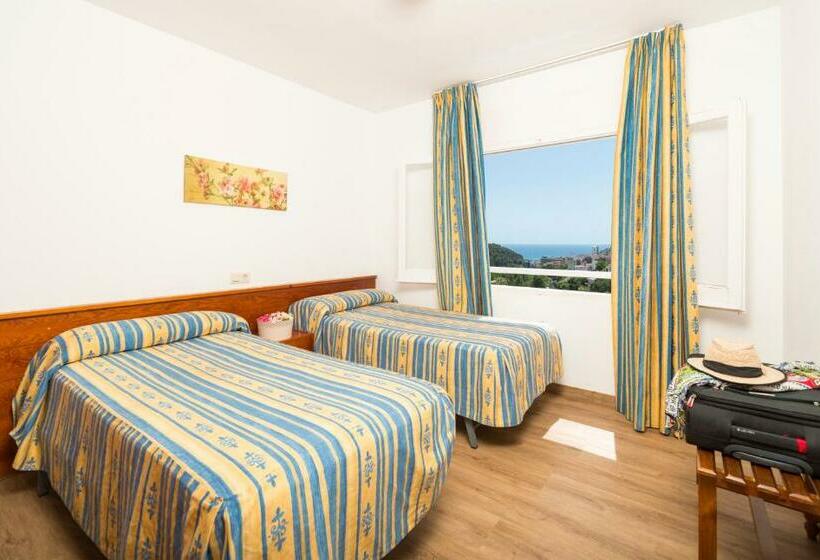 带1个卧室带观景的公寓, Apartaments Els Llorers