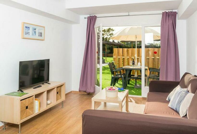 带1个卧室的豪华公寓, Apartaments Els Llorers