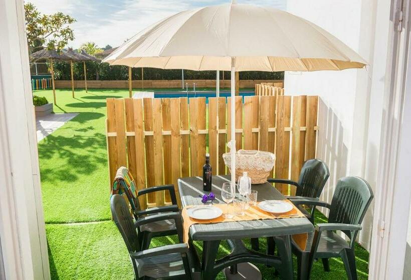 带1个卧室的豪华公寓, Apartaments Els Llorers