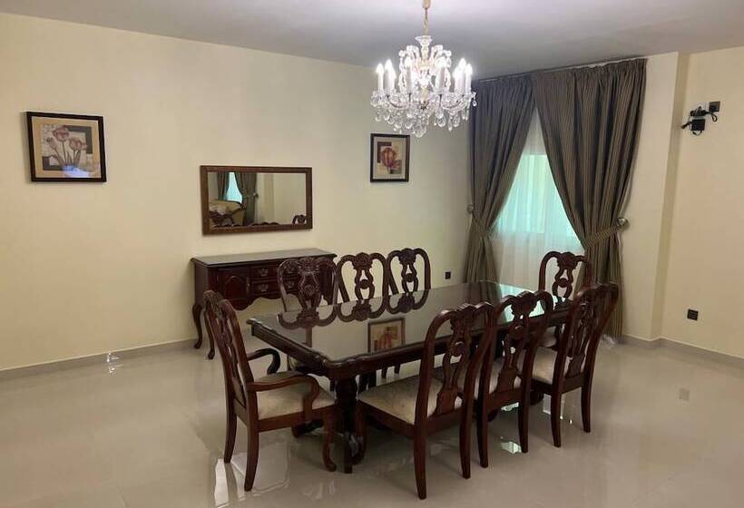 Вилла 3 Спальни, Al Gosaibi Hotel Villa