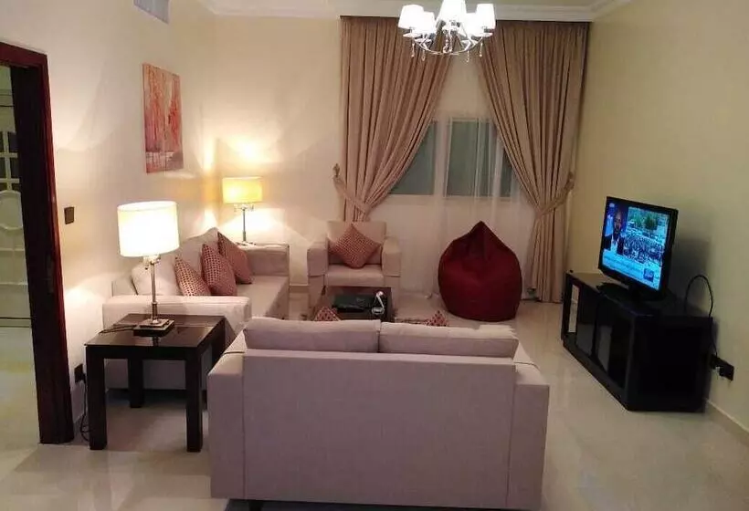 ویلا دلوکس 2 خوابه, Al Gosaibi Hotel Villa
