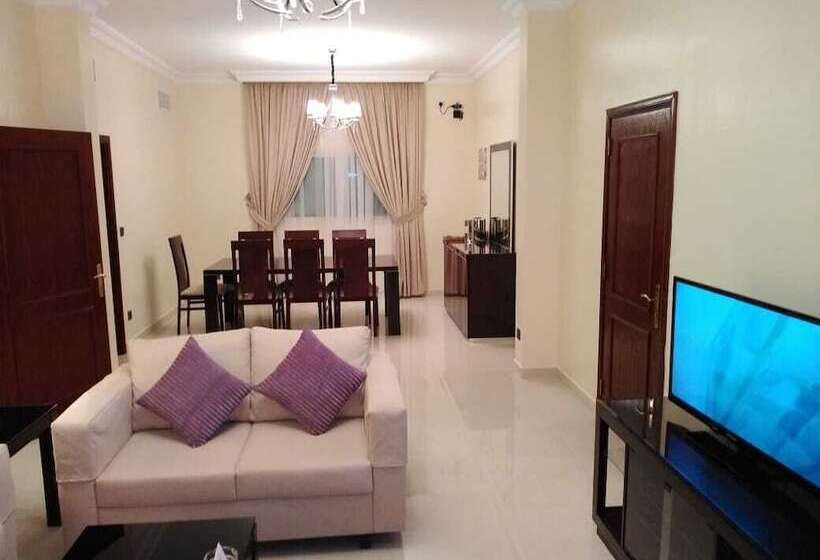 ویلای 4 خوابه, Al Gosaibi Hotel Villa