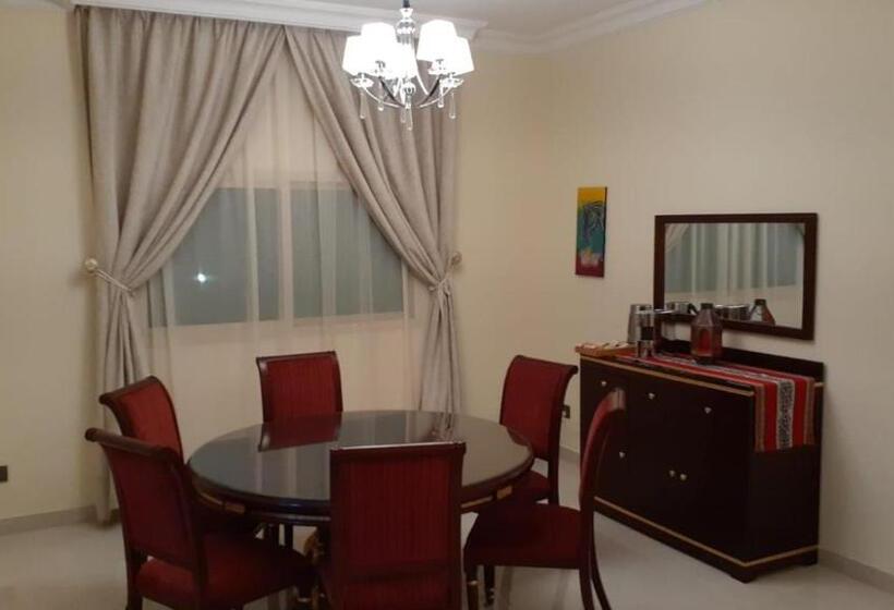 ویلا دلوکس 2 خوابه, Al Gosaibi Hotel Villa