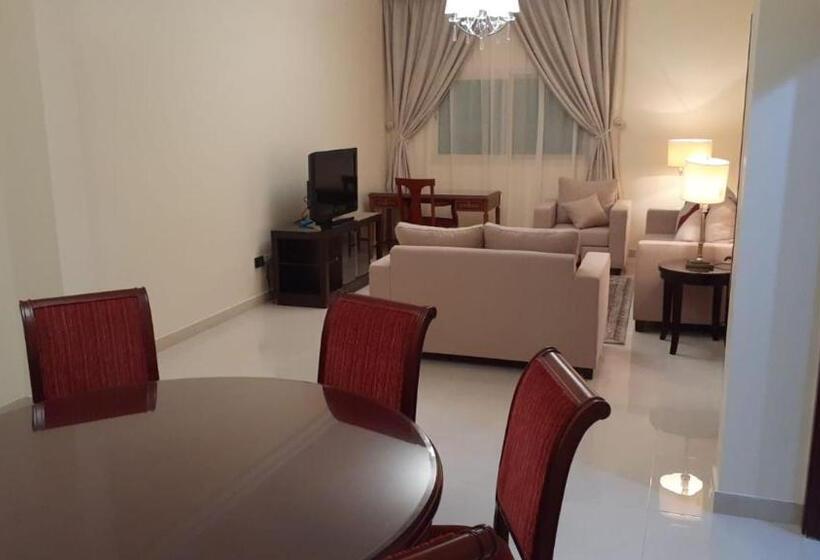 ویلا دلوکس 2 خوابه, Al Gosaibi Hotel Villa