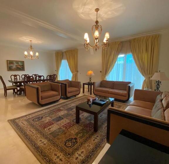 ویلای 3 خوابه, Al Gosaibi Hotel Villa