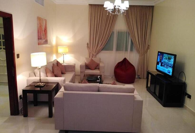 Вилла 4 Спальни, Al Gosaibi Hotel Villa