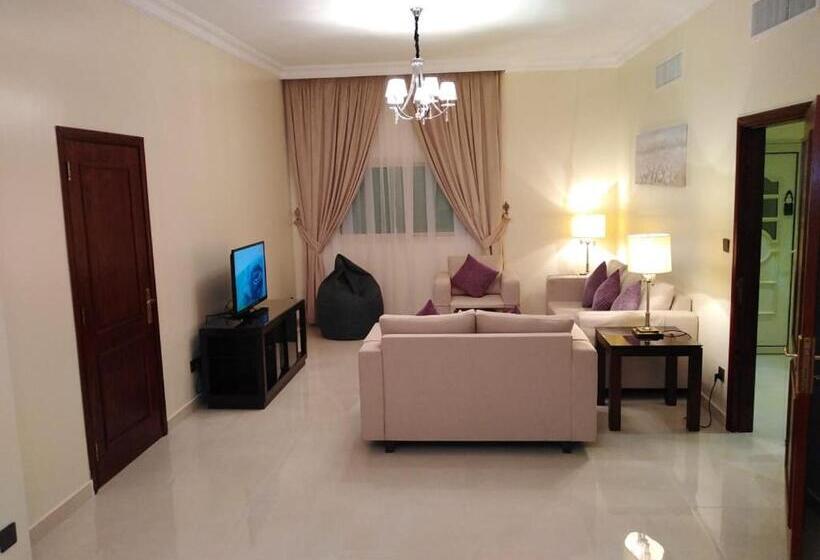 ویلای 4 خوابه, Al Gosaibi Hotel Villa