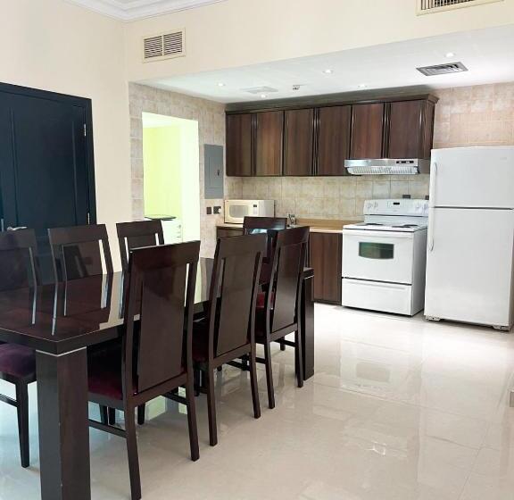 ویلای 2 خوابه, Al Gosaibi Hotel Villa