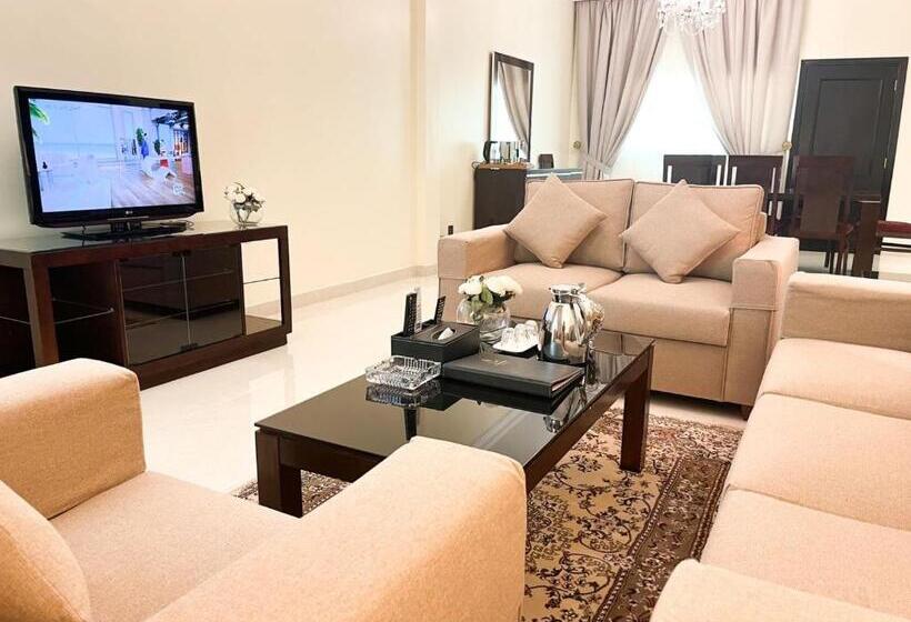 Вилла 2 Спальни, Al Gosaibi Hotel Villa