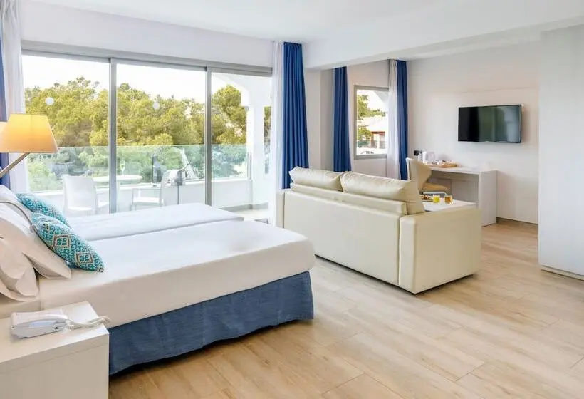 Superior Zimmer seitl. Meerblick, Alcanada Golf