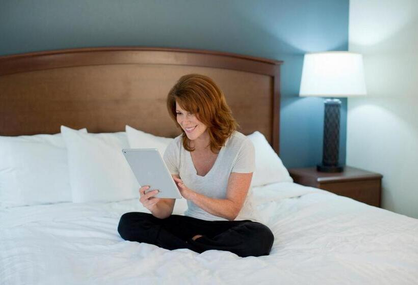 Номер Стандарт Кровать Кинг Адаптированный для Инвалидов, Americinn By Wyndham Ashland