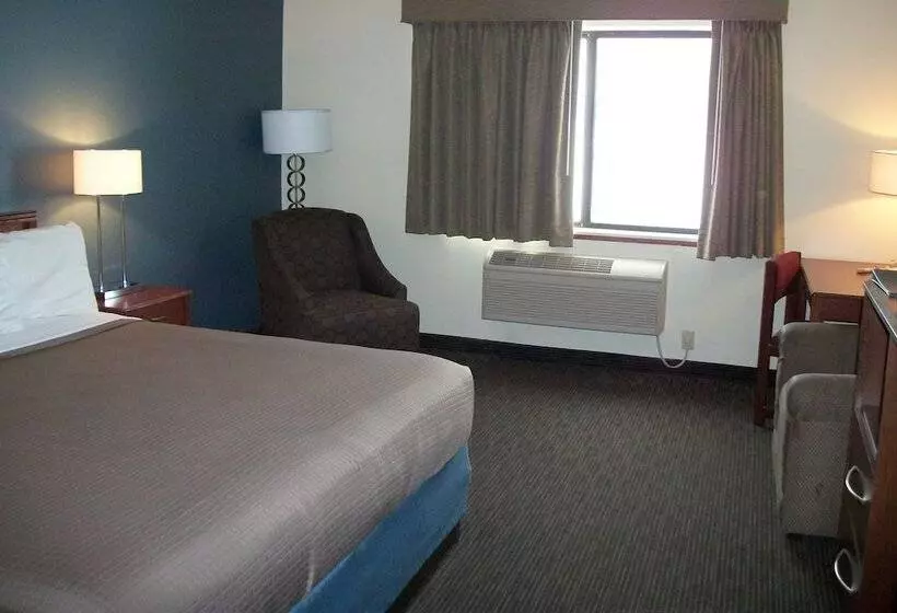 身障者適用スイートルーム, Americinn By Wyndham Beulah