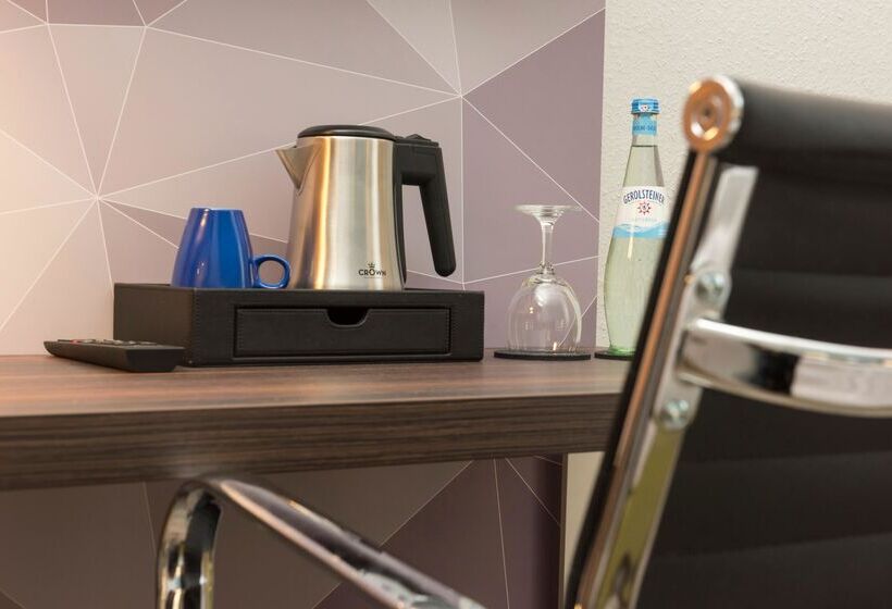 חדר סטנדרט יחיד, Best Western Hotel Dortmund Airport