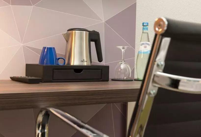 اتاق استاندارد یک نفره, Best Western Hotel Dortmund Airport
