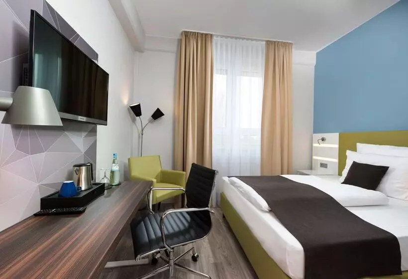 اتاق استاندارد یک نفره, Best Western Hotel Dortmund Airport