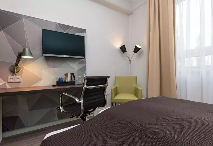 اتاق استاندارد یک نفره, Best Western Hotel Dortmund Airport