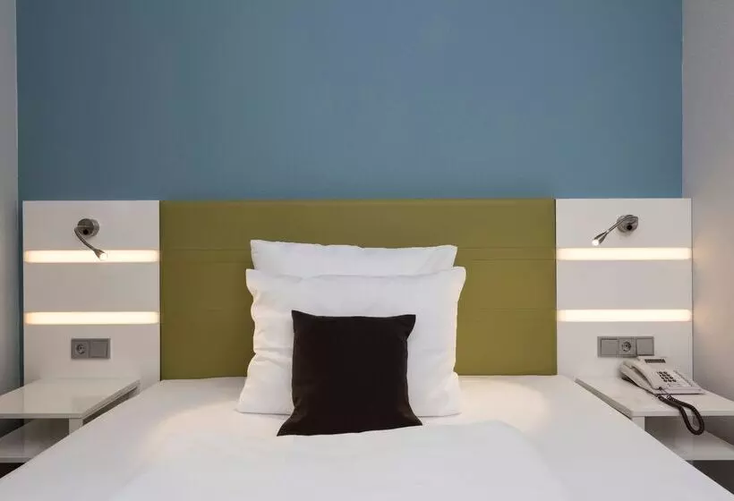 اتاق استاندارد یک نفره, Best Western Hotel Dortmund Airport