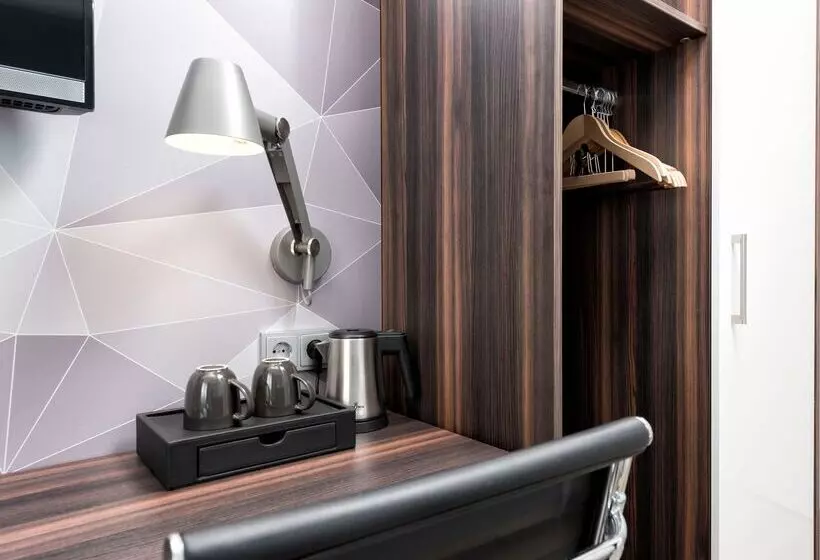 اتاق استاندارد, Best Western Hotel Dortmund Airport