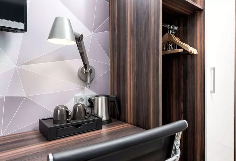 اتاق استاندارد, Best Western Hotel Dortmund Airport