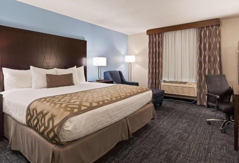 适合残疾人使用的标准间, Best Western Plus Flint Airport Inn & Suites