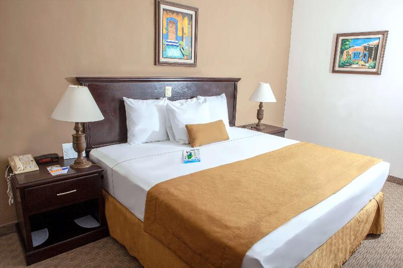 キングサイズベッドのスタンダードルーム, Best Western Hotel Posada Del Rio Express
