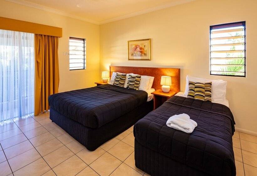 프리미엄 룸, Cairns Queens Court