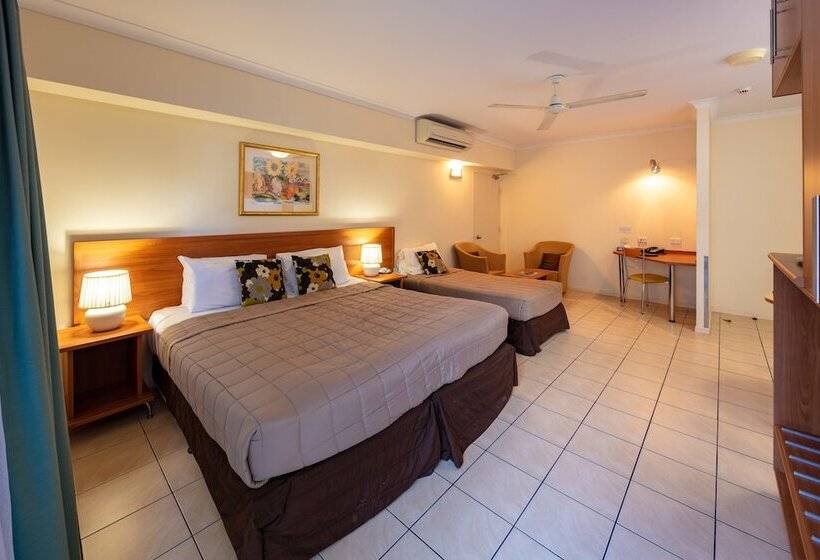 프리미엄 룸, Cairns Queens Court