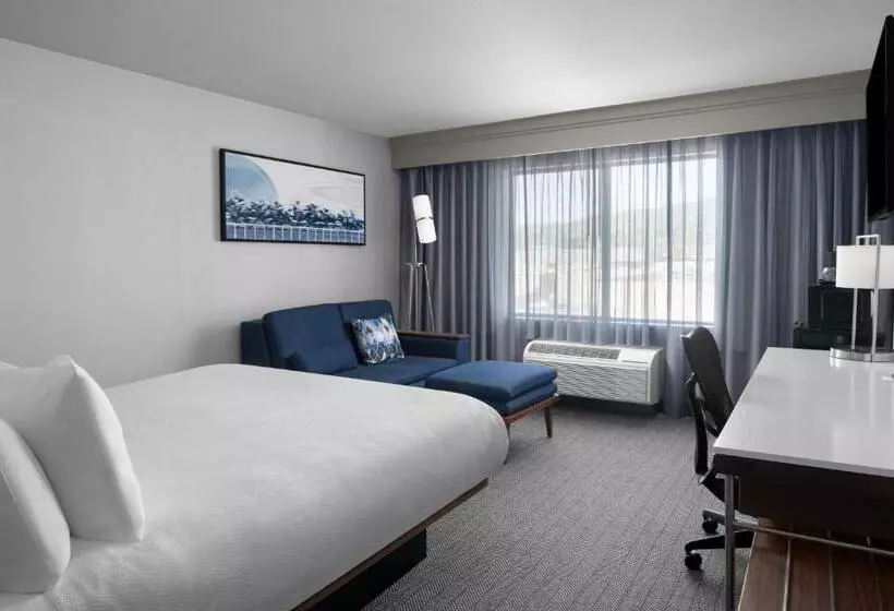 اتاق استاندارد با تخت بزرگ, Courtyard Los Angeles Burbank Airport