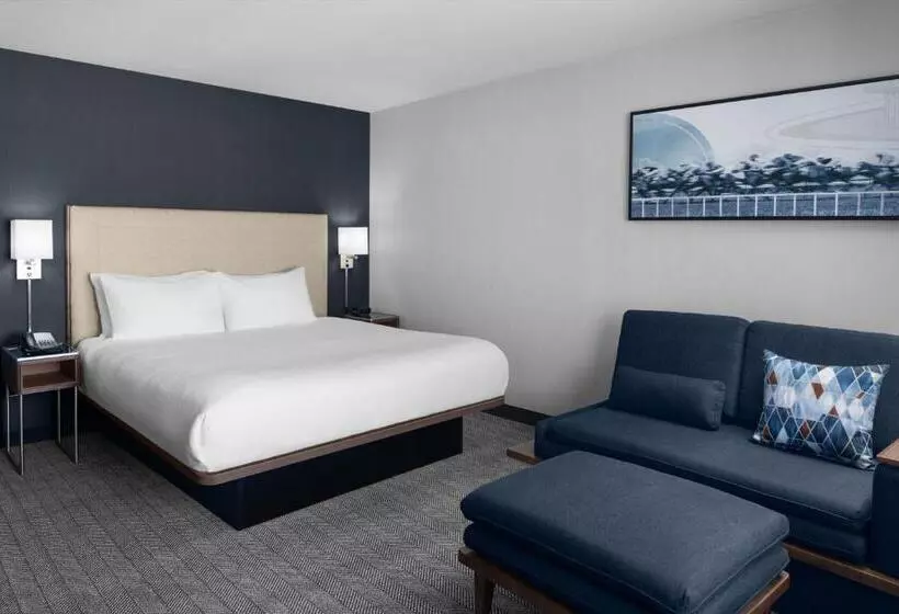 اتاق استاندارد با تخت بزرگ, Courtyard Los Angeles Burbank Airport