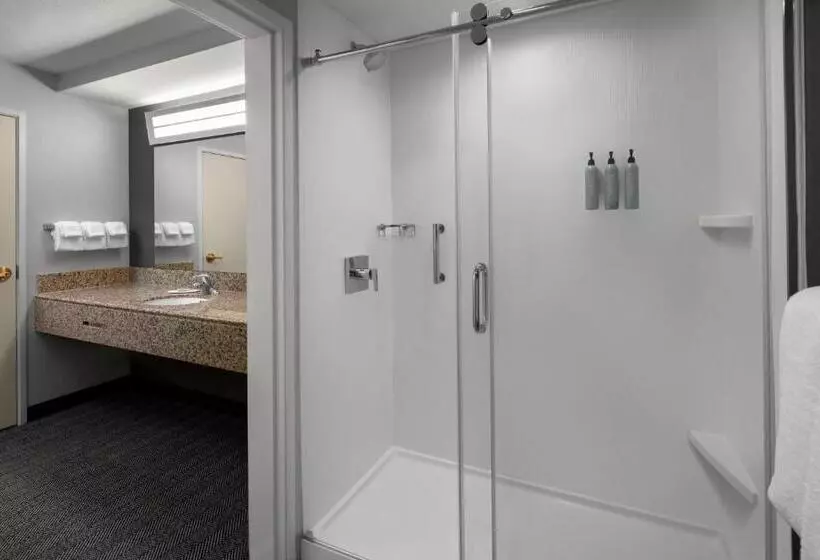 سوئیت با تخت بزرگ, Courtyard Los Angeles Burbank Airport